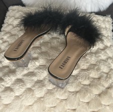 Sexy sandals black for sale  LIVERPOOL