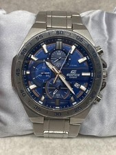 Relógio de quartzo Casio Edifice EFR-564DF, pulseira de 17cm, usado, estado de funcionamento nº2691 comprar usado  Enviando para Brazil