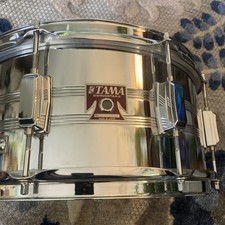 TAMA SWINGSTAR VINTAGE DOS ANOS 1980 6 1/2” X14” TAROLA MARROM COM EMBLEMA EXTREMAMENTE RARA comprar usado  Enviando para Brazil