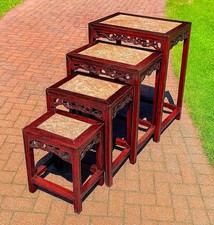 Vintage rosewood chinoiserie for sale  Goose Creek