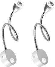Set leselampe flexibel gebraucht kaufen  Hürth