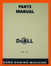 Doall v36 bandsaw for sale  Port Richey