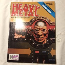 Heavy metal amerikanisch gebraucht kaufen Heavy metal amerikanisch gebraucht kaufen  Hamburg