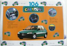 Brochure feuille peugeot d'occasion  France