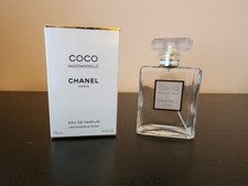 Perfume Feminino Chanel Coco Mademoiselle GARRAFA VAZIA COM CAIXA comprar usado  Enviando para Brazil