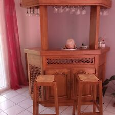 Meuble bar bois d'occasion  Combronde