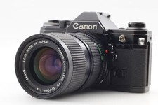 [Exc+5] Câmera de Filme Canon AE-1 Preta 35mm SLR Nova Lente FD 35-70mm f/4 Do Japão comprar usado  Enviando para Brazil