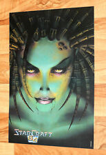 2000 Nintendo StarCraft 64 / Pokemon very rare small Poster 44x30cm N64, usado comprar usado  Enviando para Brazil