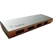 Concentrador de aluminio Belkin USB 3.0 4 puertos F4U073 | Transferencia rápida | Sin cable segunda mano  Embacar hacia Mexico