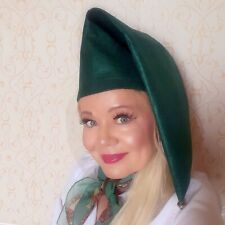 Green pointed hat for sale  LONDON