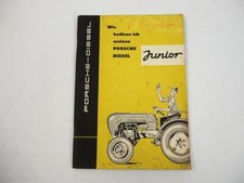 Porsche diesel junior gebraucht kaufen  Merseburg