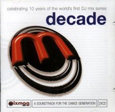 Mixmag live decade for sale  ROSSENDALE