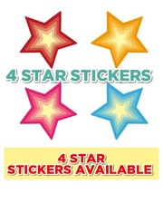 Stickers star all d'occasion  Expédié en Belgium