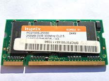 Arbeitsspeicher hynix pc2700s gebraucht kaufen  Metzingen