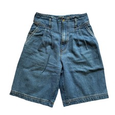 Antigo Van Heusen para seus shorts 8 shorts jeans anos 80’s 90’s saco de papel alto plissado mãe comprar usado  Enviando para Brazil