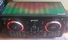 Gemini MIX2GO PRO Mezclador DJ Portátil con Altavoces Incorporados y Espectáculo de Luces LED segunda mano  Embacar hacia Mexico