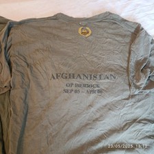 Army campaign shirt for sale  BELFAST