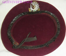 Beret beret amarante d'occasion  Le Beausset