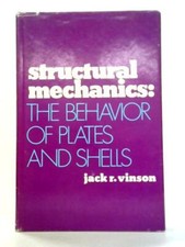Usado, Structural Mechanics: Behaviour Plates & Shells (J. R. Vinson - 1974) (ID:30557) comprar usado  Enviando para Brazil
