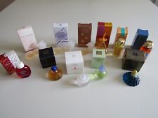 Lot miniatures parfum d'occasion  Fouras