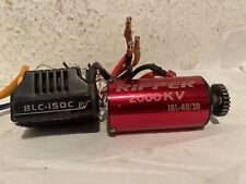 Brushless regler blc gebraucht kaufen  Dortmund