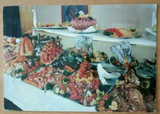 Usado, CARTÃO;MESA FRIA; FRED OLSEN TOURS; LINHAS DE CRUZEIRO; ca1960 comprar usado  Enviando para Brazil