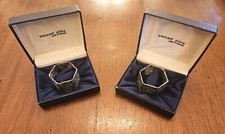 Napkin rings silver for sale  HALSTEAD