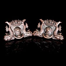Diving helmet cufflinks for sale  TORQUAY