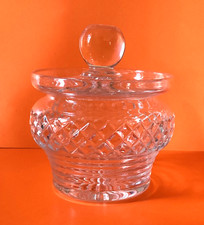 Vintage crystal cut for sale  HAWICK