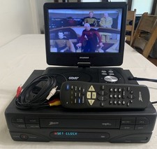 Gravador de vídeo cassete Zenith VRM4150 VCR mais testado com teste remoto, usado comprar usado  Enviando para Brazil
