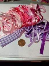 Ribbon bundle pink for sale  CALDICOT