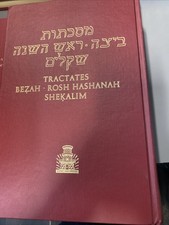 Soncino talmud seder for sale  Passaic