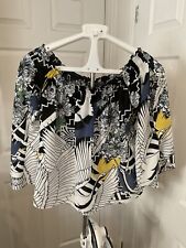 Biba bardot blouse for sale  CHRISTCHURCH
