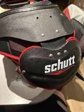 American football shoulderpad gebraucht kaufen  Norden