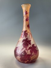 Legras. elegante vaso usato  Italia