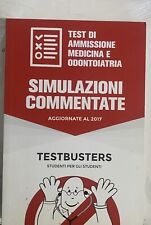 Testbusters test ammissione usato  Galatina