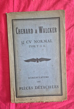 Chenard walcker normal d'occasion  Caderousse