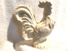 White ceramic rooster for sale  Wilmington