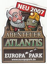 Autocollant europa park d'occasion  Riedisheim