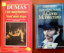 Dumas romanzi libri usato  Reggio Calabria