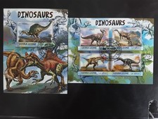 Kaisealex dinosauri foglietti usato  Busto Arsizio