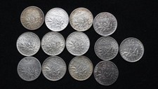 Lot centimes semeuse d'occasion  Clermont-Ferrand-