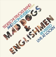 TEDESCHI TRUCKS BAND & LEON RUSSELL MAD DOGS & ENGLISHMEN REVISITED LIVE AT LOCK, usado comprar usado  Enviando para Brazil