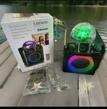Lenco disco lautsprecher gebraucht kaufen  Erfurt