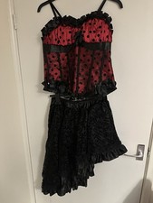 Corset basque skirt for sale  DERBY