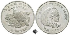Nepal rupie 1974 usato  Cremona