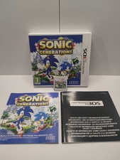 sonic nintendo 3ds usato  Saviore dell'Adamello