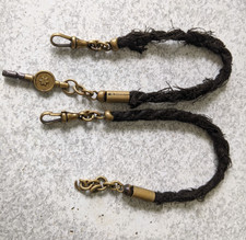 Two brass vintage for sale  FOCHABERS