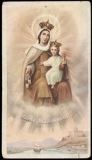 Santino holy card usato  Ragusa