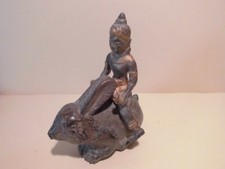 Bronze bronzefigur buddha gebraucht kaufen  Fürfeld, Biebelsheim, Hackenheim